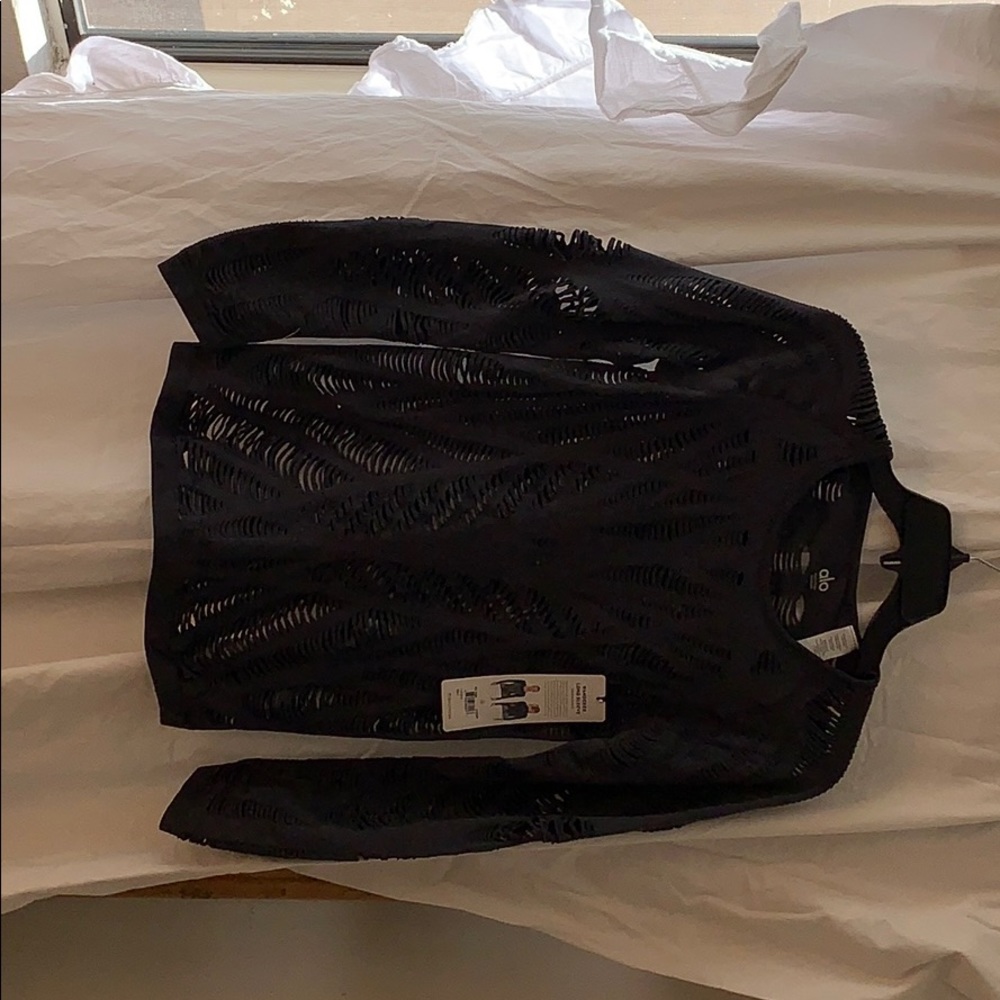 Alo yoga long sleeve top